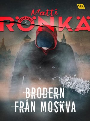 cover image of Brodern från Moskva